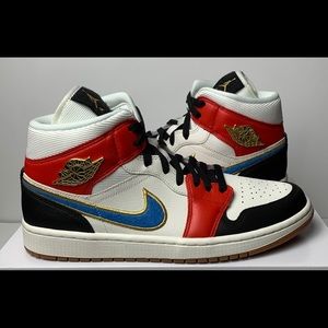 Jordan 1 Mid Se Women’s 12